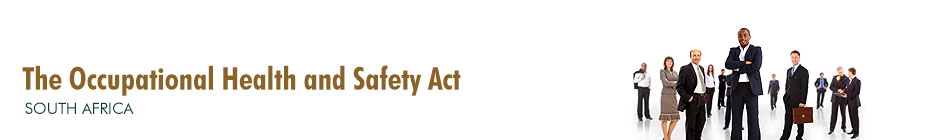 Occupational Health and Safety Act | South Africa